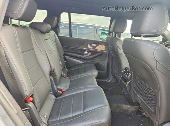 4JGFF5KEXSB477004 2025 MERCEDES-BENZ GLS Gray უკანა სავარძლების ხედი