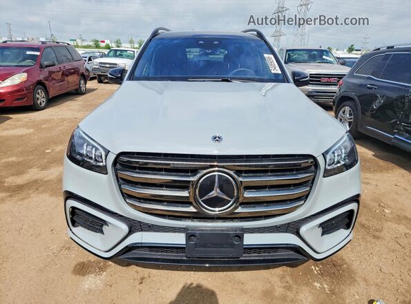 4JGFF5KEXSB477004 2025 MERCEDES-BENZ GLS Gray წინა ხედი