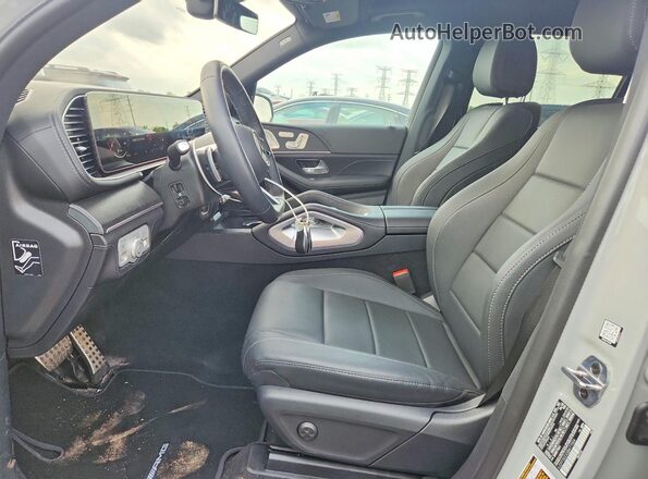 4JGFF5KEXSB477004 2025 MERCEDES-BENZ GLS Gray წინა სალონის ხედი
