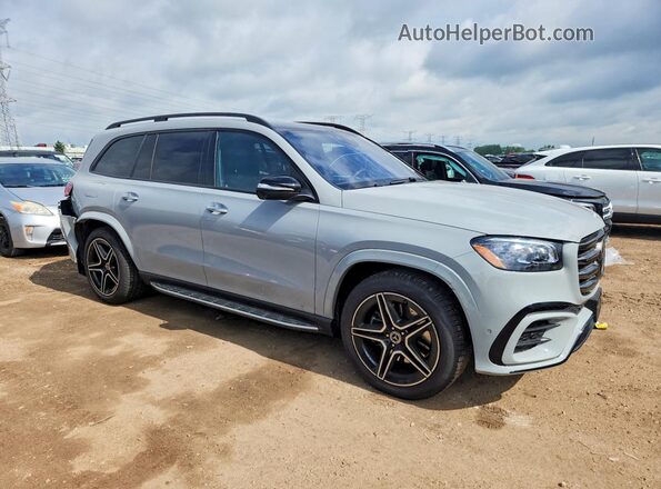4JGFF5KEXSB477004 2025 MERCEDES-BENZ GLS Gray წინა მარჯვენა