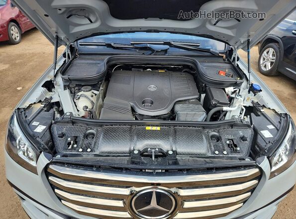 4JGFF5KEXSB477004 2025 MERCEDES-BENZ GLS Gray უკანა სალონის ხედი