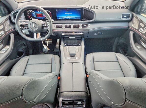 4JGFF5KEXSB477004 2025 MERCEDES-BENZ GLS Gray წინა პანელის ხედი