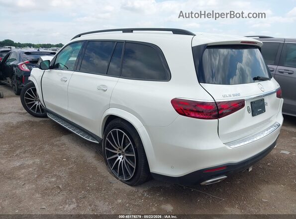 4JGFF8FE0RB125880 2024 MERCEDES-BENZ GLS 580 White Tył lewy