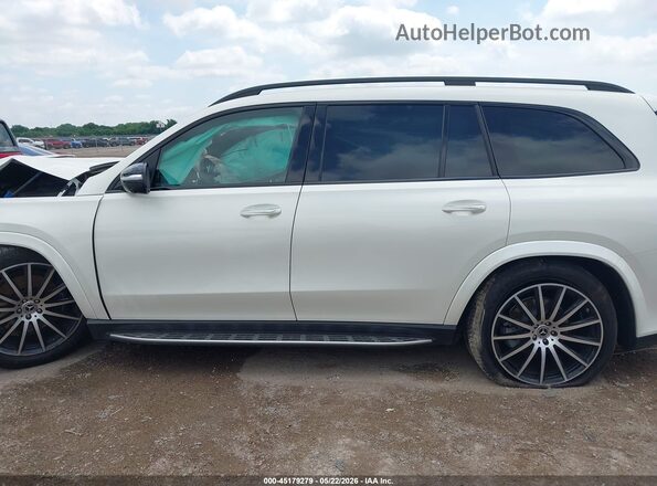 4JGFF8FE0RB125880 2024 MERCEDES-BENZ GLS 580 White Widok wnętrza 360 stopni