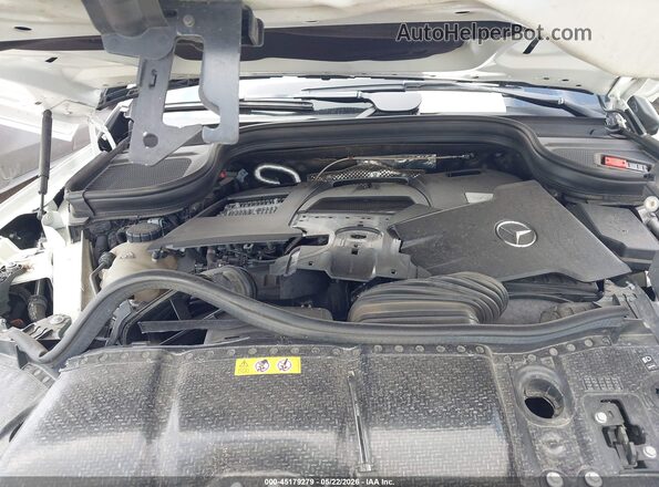 4JGFF8FE0RB125880 2024 MERCEDES-BENZ GLS 580 White Widok z tyłu