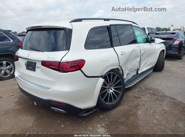 4JGFF8FE0RB125880 2024 MERCEDES-BENZ GLS 580 White Tył prawy