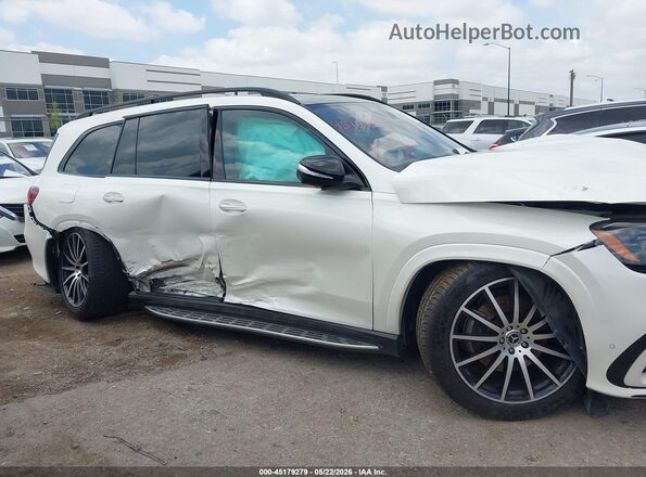 4JGFF8FE0RB125880 2024 MERCEDES-BENZ GLS 580 White Widok wnętrza z tyłu