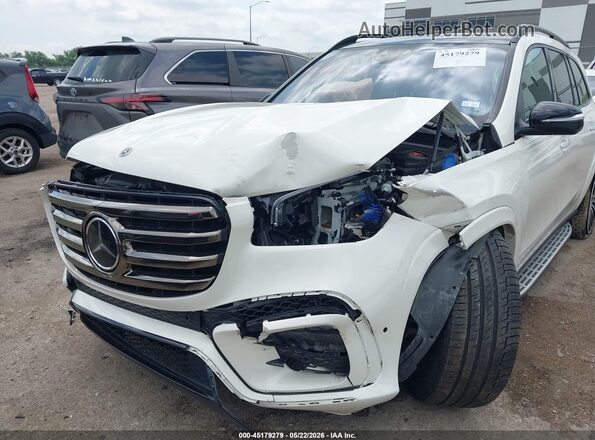 4JGFF8FE0RB125880 2024 MERCEDES-BENZ GLS 580 White Widok z przodu