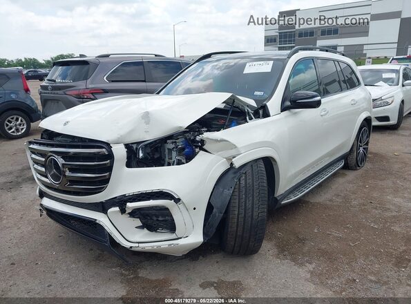 4JGFF8FE0RB125880 2024 MERCEDES-BENZ GLS 580 White Przód lewy