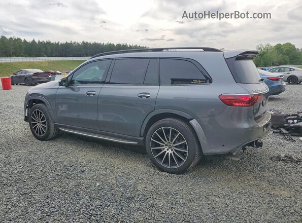 4JGFF8FE6RB137810 2024 MERCEDES-BENZ GLS Серый Задняя левая четверть