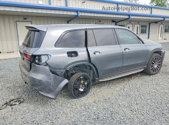 4JGFF8FE6RB137810 2024 MERCEDES-BENZ GLS Серый Задняя правая четверть