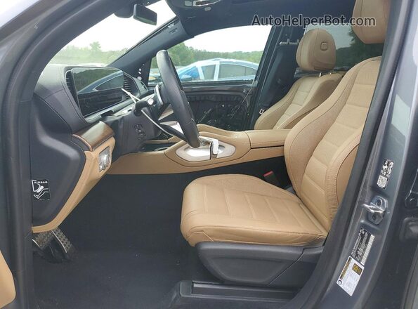 4JGFF8FE6RB137810 2024 MERCEDES-BENZ GLS Серый Вид салона спереди