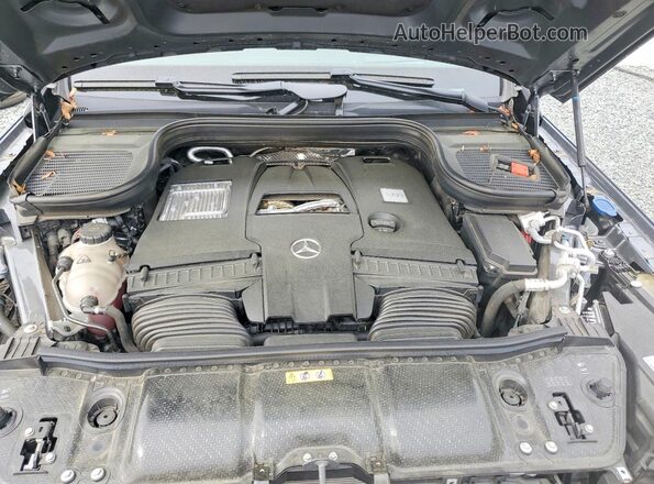 4JGFF8FE6RB137810 2024 MERCEDES-BENZ GLS Серый Вид подкапотного пространства