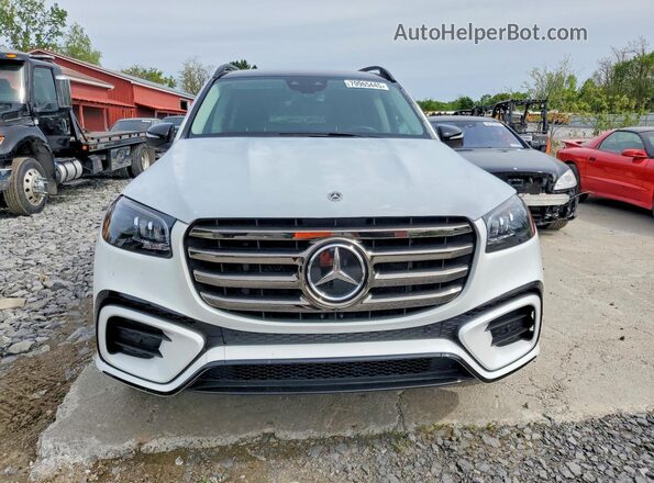 4JGFF8FE7RB217858 2024 MERCEDES-BENZ GLS White Vista frontal
