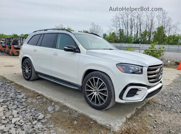 4JGFF8FE7RB217858 2024 MERCEDES-BENZ GLS White Delantero derecho