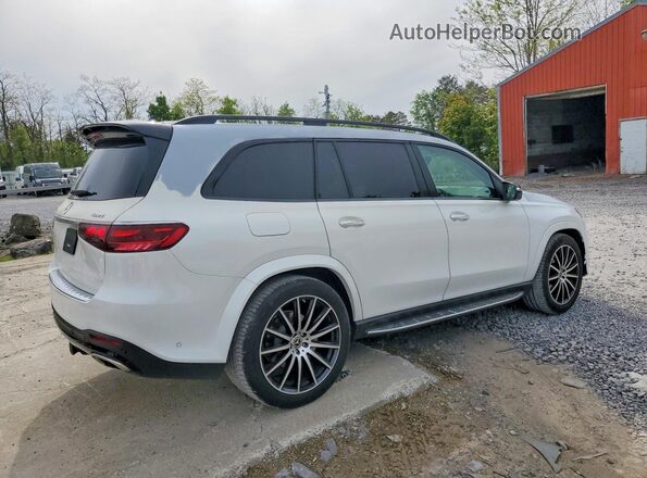 4JGFF8FE7RB217858 2024 MERCEDES-BENZ GLS White Trasero derecho