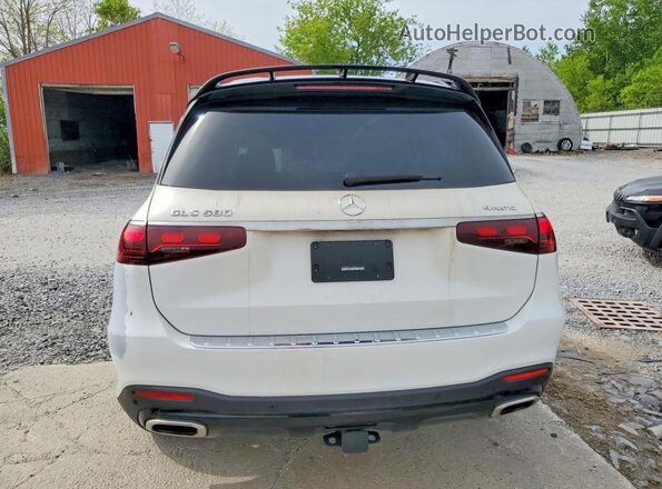 4JGFF8FE7RB217858 2024 MERCEDES-BENZ GLS White Vista trasera