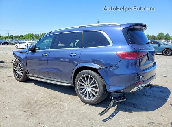 4JGFF8FEXSB338017 2025 MERCEDES-BENZ GLS Blue Rear left