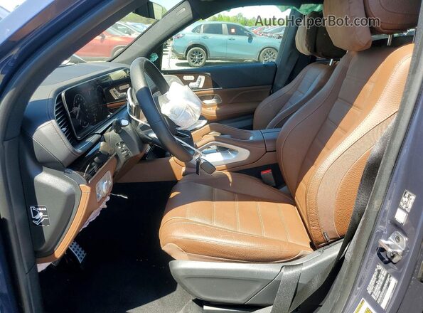 4JGFF8FEXSB338017 2025 MERCEDES-BENZ GLS Blue Front interior view