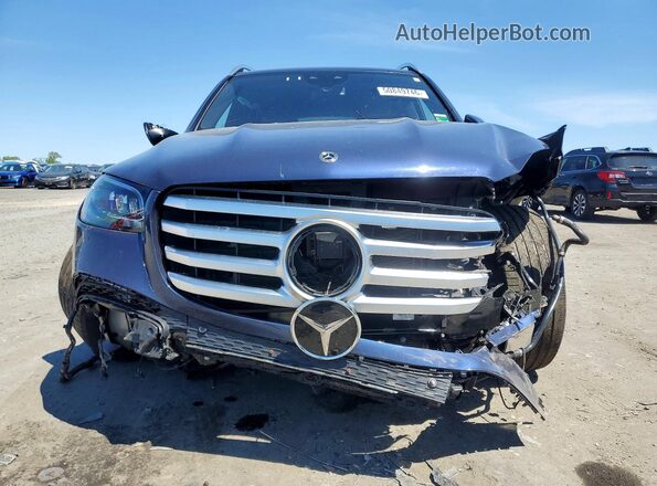 4JGFF8FEXSB338017 2025 MERCEDES-BENZ GLS Blue Front view