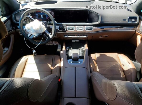 4JGFF8FEXSB338017 2025 MERCEDES-BENZ GLS Blue Dashboard view