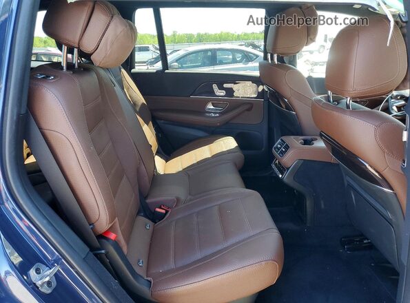 4JGFF8FEXSB338017 2025 MERCEDES-BENZ GLS Blue Rear interior view