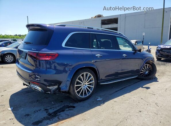 4JGFF8FEXSB338017 2025 MERCEDES-BENZ GLS Blue Rear right