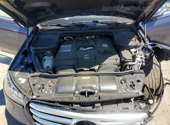 4JGFF8FEXSB338017 2025 MERCEDES-BENZ GLS Blue Engine compartment view