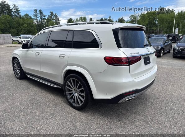 4JGFF8GE1LA218323 2020 MERCEDES-BENZ GLS 580 White Задня ліва чверть