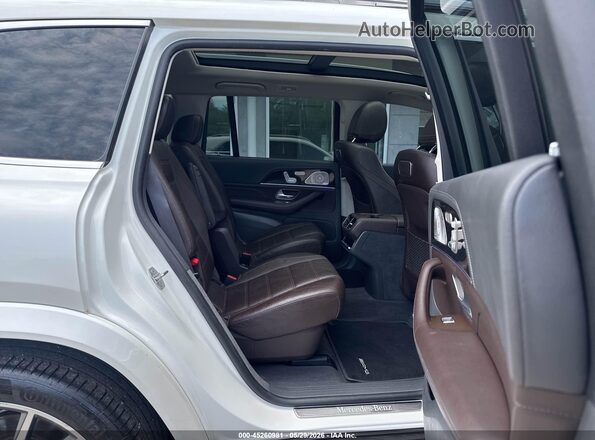 4JGFF8GE1LA218323 2020 MERCEDES-BENZ GLS 580 White Вид наклейки з VIN-кодом