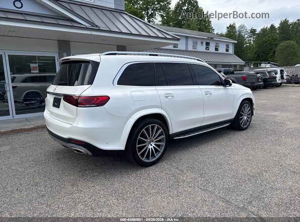 4JGFF8GE1LA218323 2020 MERCEDES-BENZ GLS 580 White Задня права чверть