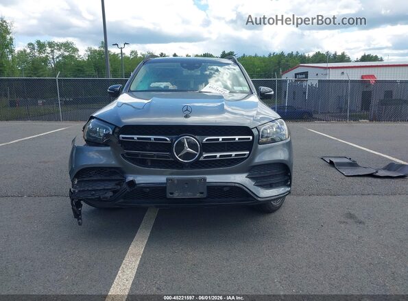 4JGFF8GE4LA159557 2020 MERCEDES-BENZ GLS 580 Gray ხელსაწყოთა პანელის ხედი