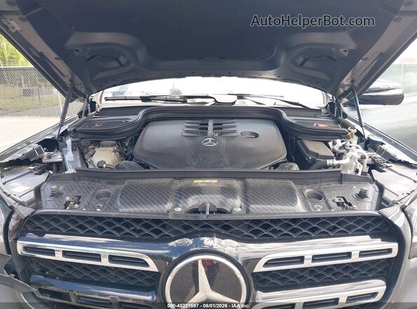 4JGFF8GE4LA159557 2020 MERCEDES-BENZ GLS 580 Gray უკანა ხედი