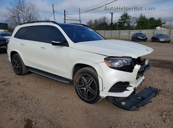 4JGFF8GE4PA990725 2023 MERCEDES-BENZ GLS White წინა მარჯვენა