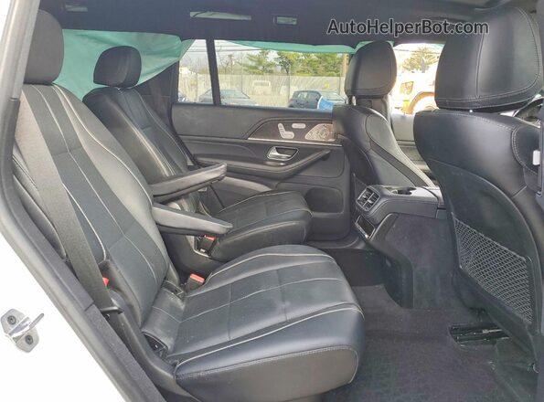 4JGFF8GE4PA990725 2023 MERCEDES-BENZ GLS White უკანა სალონის ხედი