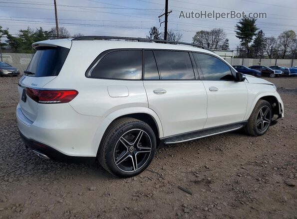 4JGFF8GE4PA990725 2023 MERCEDES-BENZ GLS White უკანა მარჯვენა