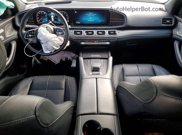 4JGFF8GE4PA990725 2023 MERCEDES-BENZ GLS White წინა პანელის ხედი