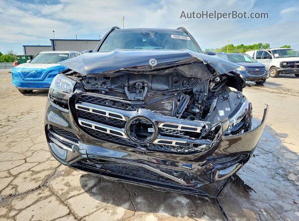 4JGFF8GE7LA293186 2020 MERCEDES-BENZ GLS Black Widok z przodu