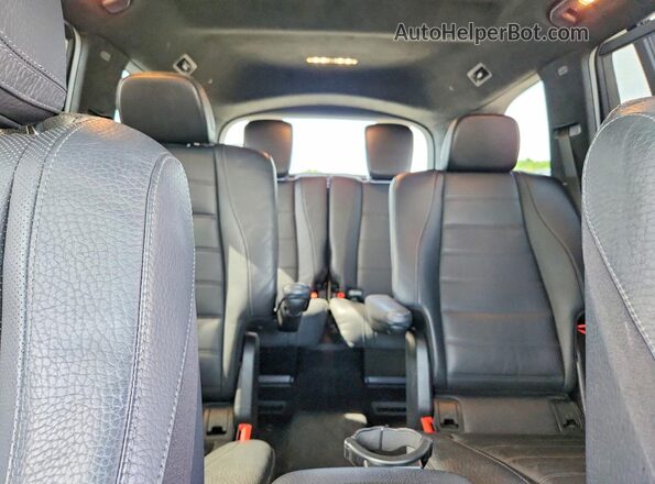 4JGFF8GE7LA293186 2020 MERCEDES-BENZ GLS Black Widok tylnych siedzeń
