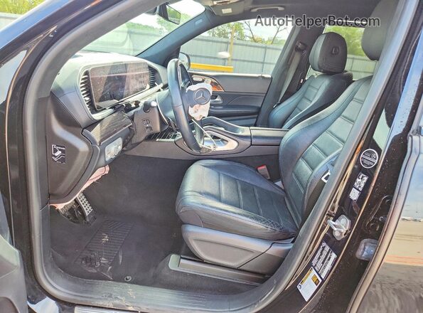 4JGFF8GE7LA293186 2020 MERCEDES-BENZ GLS Black Widok wnętrza z przodu