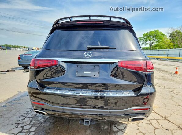4JGFF8GE7LA293186 2020 MERCEDES-BENZ GLS Black Widok z tyłu