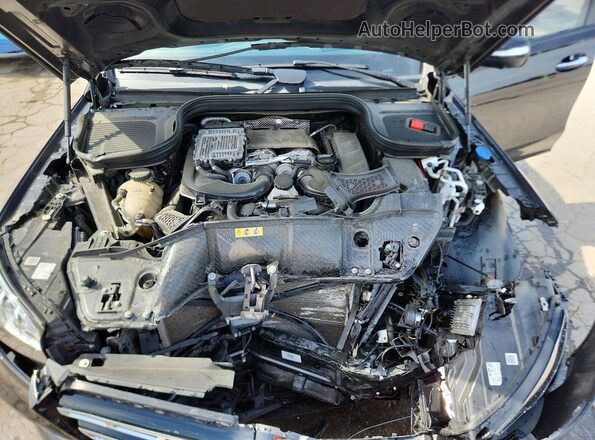4JGFF8GE7LA293186 2020 MERCEDES-BENZ GLS Black Widok komory silnika