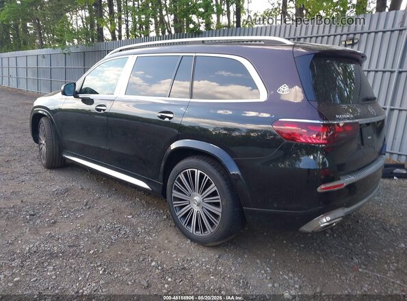 4JGFF8HB2RB191480 2024 MERCEDES-BENZ MAYBACH GLS 600 Maroon უკანა მარცხენა