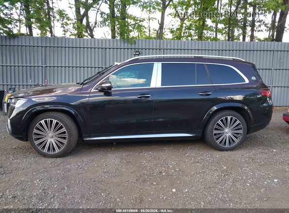 4JGFF8HB2RB191480 2024 MERCEDES-BENZ MAYBACH GLS 600 Maroon 
