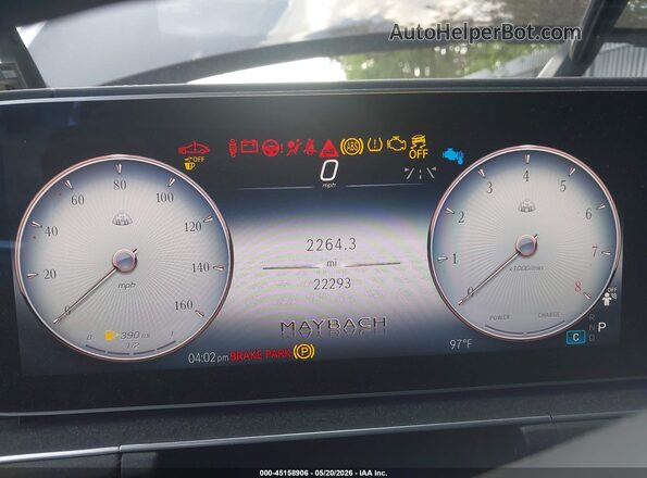 4JGFF8HB2RB191480 2024 MERCEDES-BENZ MAYBACH GLS 600 Maroon უკანა სავარძლების ხედი