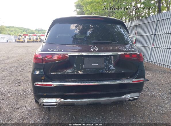4JGFF8HB2RB191480 2024 MERCEDES-BENZ MAYBACH GLS 600 Maroon 