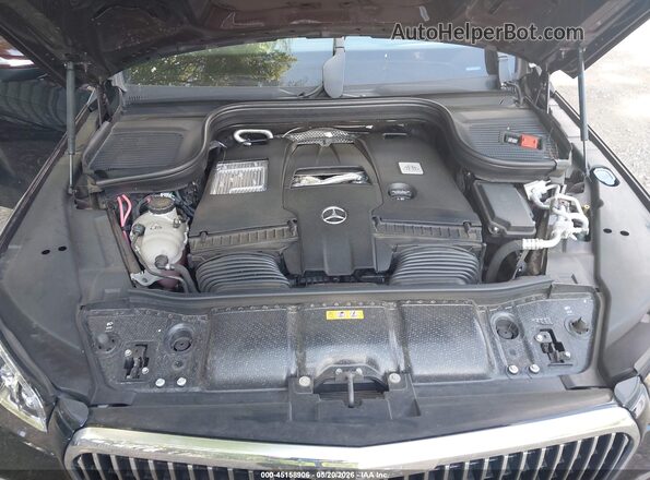 4JGFF8HB2RB191480 2024 MERCEDES-BENZ MAYBACH GLS 600 Maroon უკანა ხედი