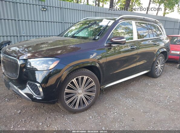 4JGFF8HB2RB191480 2024 MERCEDES-BENZ MAYBACH GLS 600 Maroon წინა მარცხენა ხედი სამი მეოთხედიდან