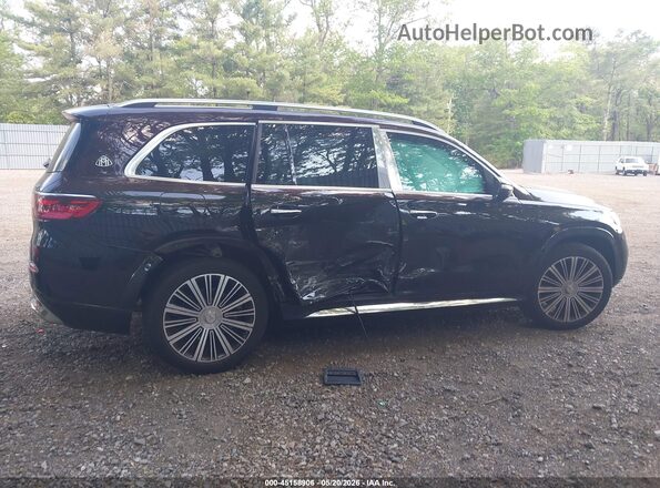 4JGFF8HB2RB191480 2024 MERCEDES-BENZ MAYBACH GLS 600 Maroon სალონის 360-გრადუსიანი ხედი