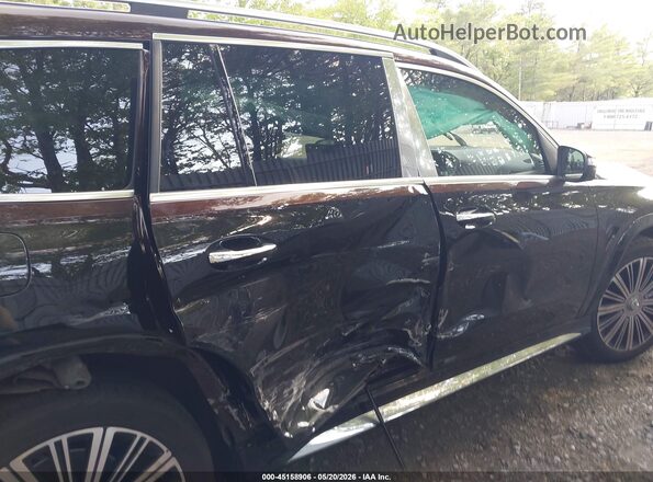 4JGFF8HB2RB191480 2024 MERCEDES-BENZ MAYBACH GLS 600 Maroon წინა ხედი